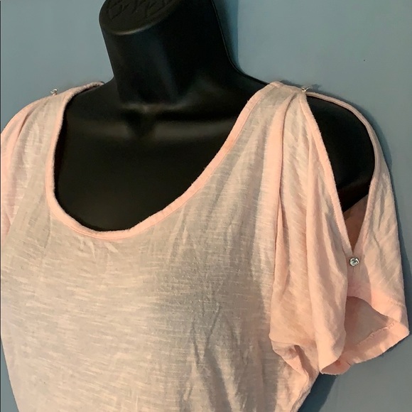 🌸I.N.C. Light pink rose causal top 🌹 - Picture 6 of 7